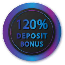 120% Deposit Bonus