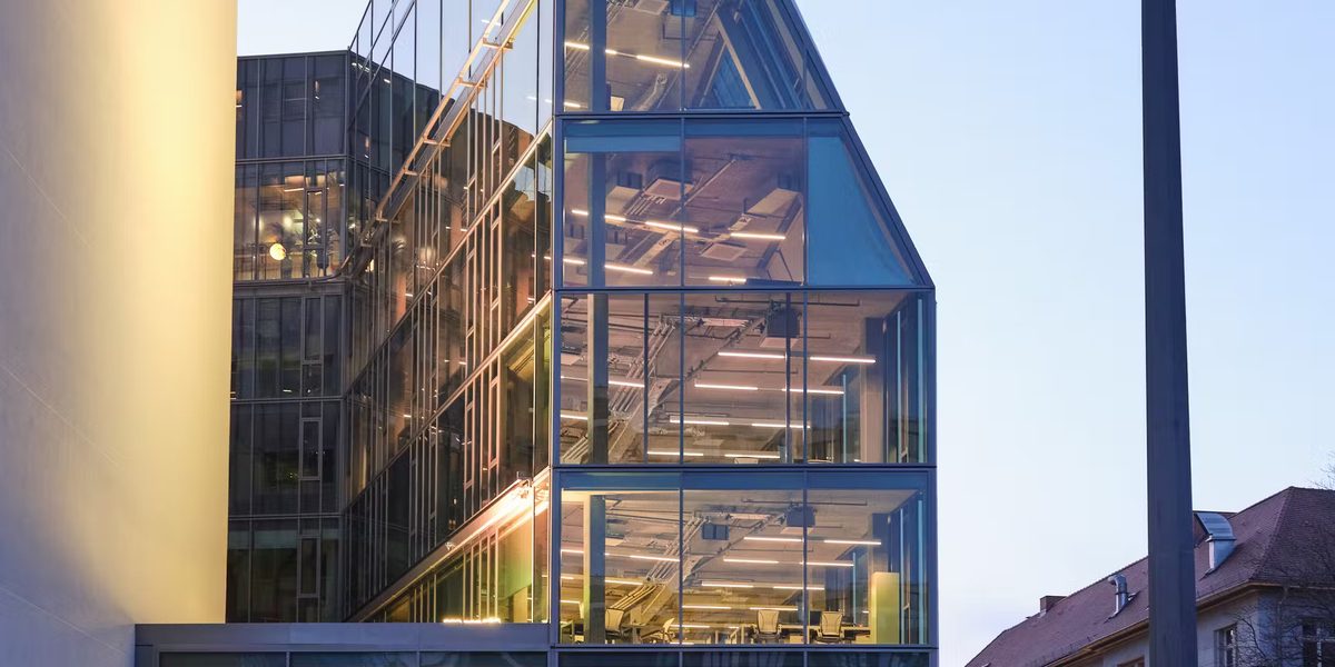 4XVC office building in Berlin