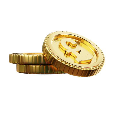 Gold coins